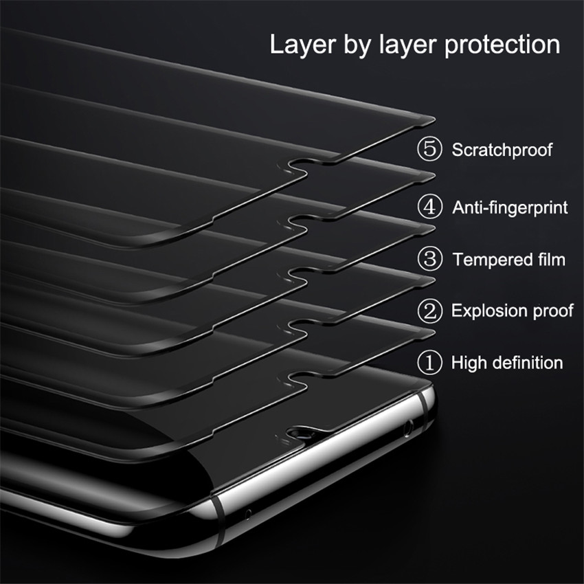 Bakeey-Full-Glue-Full-Coverage-Anti-explosion-Tempered-Glass-Screen-Protector-for-Huawei-P30-Pro-1508773-6